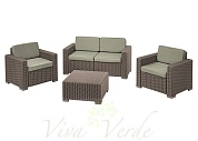 комплект мебели california 2 seater set в официальном магазине viva-verde.ru