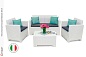 Комплект мебели NEBRASKA SOFA 2 (2х местный диван), белый