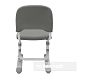 Комплект парта Imparare Grey + стул SST3 Grey Серый