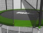 Батут с сеткой Unix 6 FT 1,83 м лестница зеленый