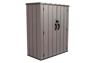 картинка ящик-шкаф woodlook, 1500 л, цвет серый от магазина viva-verde.ru