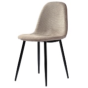 Стул breeze, шенилл, серо-коричневый от производителя. Магазин дизайнерской мебели. ⭐ Более 100 видов столов, стульев, диваны, кресла, обеденные группы, лаунж-зоны.