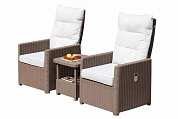 комплект мебели manchester set 2 (серый) в официальном магазине viva-verde.ru