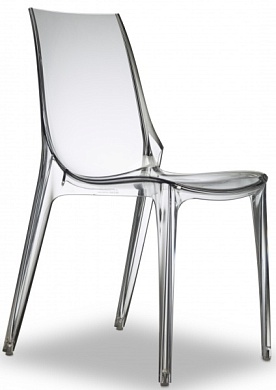 стул прозрачный scab design vanity в официальном магазине viva-verde.ru