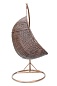 Садовые кресло-качели плетеные KVIMOL (KM 1015)