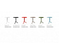 Стол пластиковый обеденный Nardi Spritz + Spritz Mini