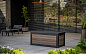 Сундук Деко 630л (Deco deck 630 L Walnut) темно-коричневый