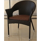 плетеное кресло y79a-w53 brown в официальном магазине viva-verde.ru