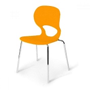 стул пластиковый shf-056-o orange в официальном магазине viva-verde.ru