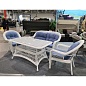 Комплект плетеной мебели T130-LV-520 White