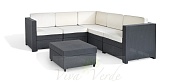 угловой комплект мебели provence в официальном магазине viva-verde.ru
