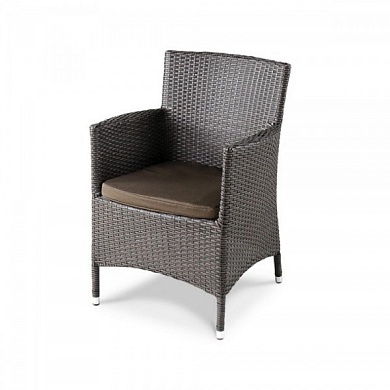 плетеное кресло y189b brown в официальном магазине viva-verde.ru