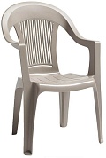 кресло пластиковое scab giardino elegant scratchproof monobloc в официальном магазине viva-verde.ru