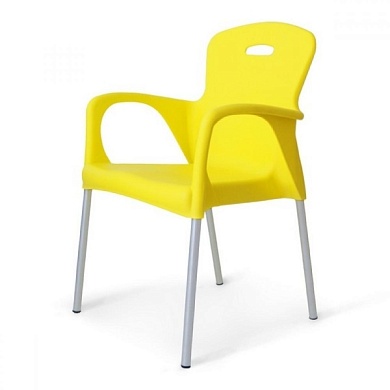 стул пластиковый xrf-065-by yellow в официальном магазине viva-verde.ru