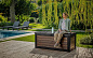 Сундук Деко 630л (Deco deck 630 L Walnut) темно-коричневый