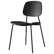 Стул tilla, черный от производителя. Магазин дизайнерской мебели. ⭐ Более 100 видов столов, стульев, диваны, кресла, обеденные группы, лаунж-зоны.
