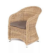 "равенна" кресло детское плетеное, цвет соломенный в официальном магазине viva-verde.ru