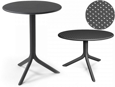 стол пластиковый обеденный nardi step + step mini в официальном магазине viva-verde.ru