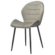 Стул presley, велюр, серый от производителя. Магазин дизайнерской мебели. ⭐ Более 100 видов столов, стульев, диваны, кресла, обеденные группы, лаунж-зоны.