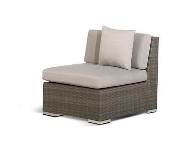 "беллуно" модуль диванный прямой серо-коричневый в официальном магазине viva-verde.ru