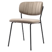 Стул eirill, велюр, светло-коричневый от производителя. Магазин дизайнерской мебели. ⭐ Более 100 видов столов, стульев, диваны, кресла, обеденные группы, лаунж-зоны.