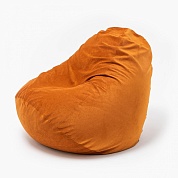Кресло-мешок «Латте» в велюре, размер L купить по цене от 1950 руб от производителя. Более 100 видов диванов, кресел, пуфы, лежаки, кресло-мешок
