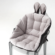 Мягкая подушка для стула с ушками двухцветная купить по цене от 1950 руб от производителя. Более 100 видов диванов, кресел, пуфы, лежаки, кресло-мешок