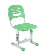 Детский стул FunDesk SST3 Grey/Green/Pink/Blue Зелёный. Растущие парты, парты-трансформер для дома и школы. За такой партой школьник будет учиться на отлично ⭐⭐⭐⭐⭐