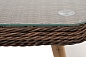 "Прованс" столик журнальный из ротанга, цвет коричневый