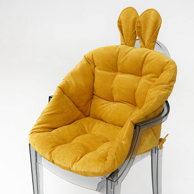 Мягкая подушка для стула с ушками купить по цене от 1950 руб от производителя. Более 100 видов диванов, кресел, пуфы, лежаки, кресло-мешок