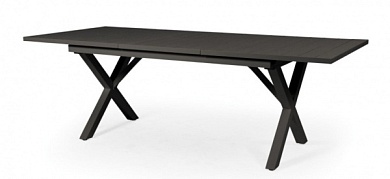 hillmond, стол черный, алюминий в официальном магазине viva-verde.ru