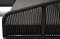 "Канны" модульная угловая лаунж-зона из роупа (веревки), цвет темно-серый