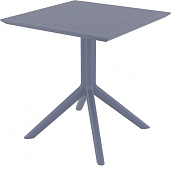 стол пластиковый siesta contract sky table 70 в официальном магазине viva-verde.ru