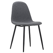 Стул breeze, рогожка, темно-серый от производителя. Магазин дизайнерской мебели. ⭐ Более 100 видов столов, стульев, диваны, кресла, обеденные группы, лаунж-зоны.