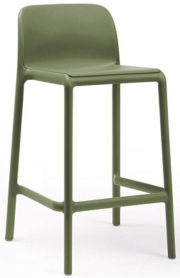стул пластиковый полубарный nardi faro mini в официальном магазине viva-verde.ru