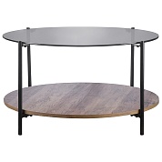 Столик paige, 80х45 см, коричневый/черный от производителя. Магазин дизайнерской мебели. ⭐ Более 100 видов столов, стульев, диваны, кресла, обеденные группы, лаунж-зоны.