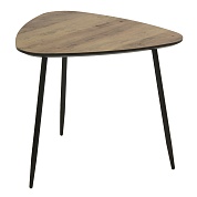 Столик alfie, 57х58х47 см, орех от производителя. Магазин дизайнерской мебели. ⭐ Более 100 видов столов, стульев, диваны, кресла, обеденные группы, лаунж-зоны.