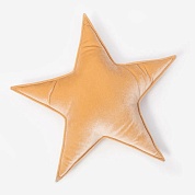 Золотая подушка-звезда, размер M купить по цене от 1950 руб от производителя. Более 100 видов диванов, кресел, пуфы, лежаки, кресло-мешок