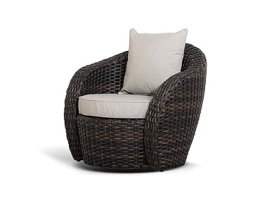 "авела", кресло темно-коричневое в официальном магазине viva-verde.ru
