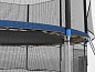 Батут с сеткой Unix 8 FT 2,44 м лестница голубой