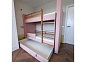 Кровать двухъярусная Cosy (розовый)
