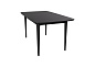Стол обеденный Tammi 160*90 см (черный)
