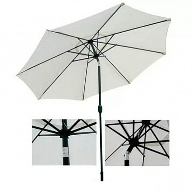 Зонт ВЕРОНА бежевый наклонный в официальном интернет-магазине | viva-verde.ru