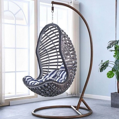 картинка подвесное кресло 810g grey от производителя в интернет-магазине viva-verde.ru