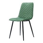 Стул clifford, велюр, зеленый от производителя. Магазин дизайнерской мебели. ⭐ Более 100 видов столов, стульев, диваны, кресла, обеденные группы, лаунж-зоны.