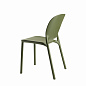 Стул пластиковый Scab Design Hug Go Green