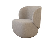 Кресло Ellipse E5.1 (бежевый, рогожка). Современная мебель для спальни. Более 100 видов гарнитур, кроватей, комодов, диванов. Доставка 24/7. Фирменная гарантия на мебель.