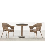 комплект мебели  t601/y79b-w56 light brown (2+1) в официальном магазине viva-verde.ru