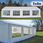 шатер-павильон afm-1032w white (5х8) в официальном магазине viva-verde.ru