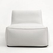 Бескаркасный лежак WHITE купить по цене от 1950 руб от производителя. Более 100 видов диванов, кресел, пуфы, лежаки, кресло-мешок